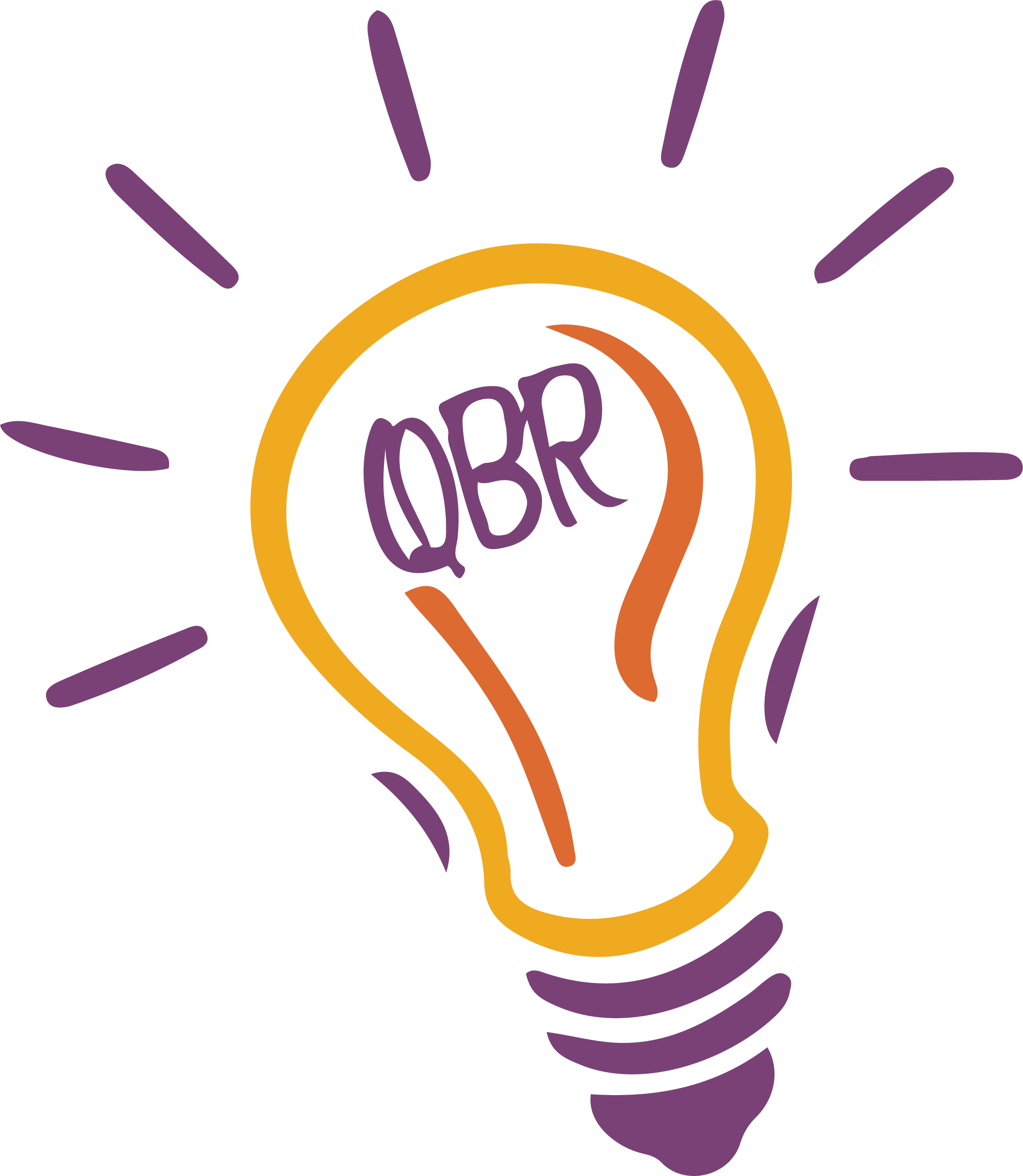 Logo Bug for Print Color with transparent background